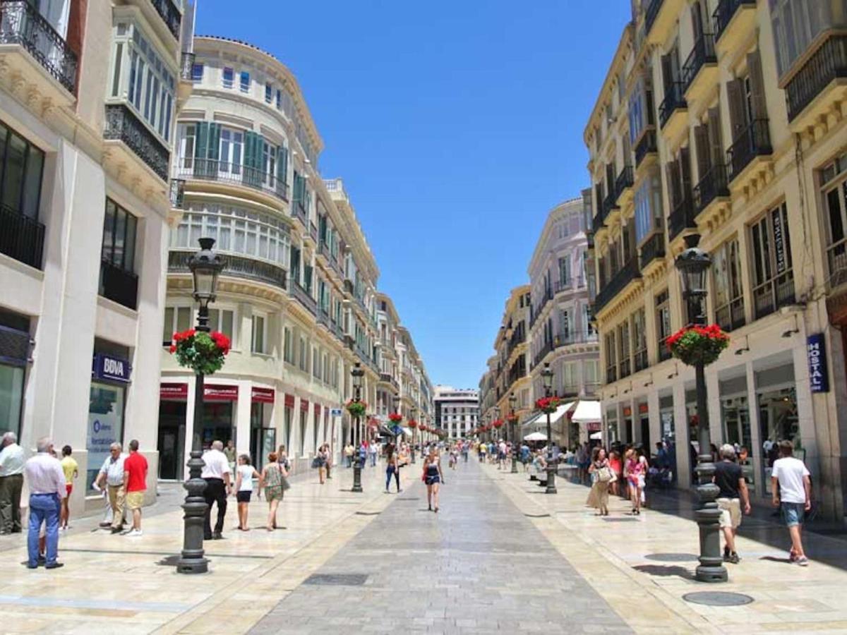 Apartamento En Calle Mendoza - Zona Huelin & 300 Mts De La Playa Appartamento Málaga Esterno foto