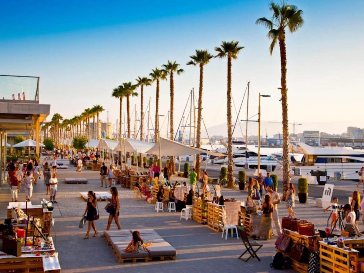 Apartamento En Calle Mendoza - Zona Huelin & 300 Mts De La Playa Appartamento Málaga Esterno foto