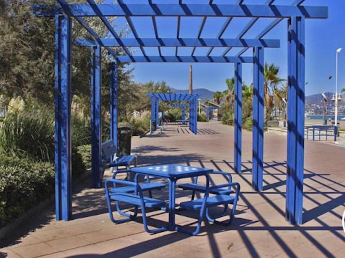 Apartamento En Calle Mendoza - Zona Huelin & 300 Mts De La Playa Appartamento Málaga Esterno foto